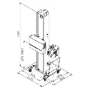 Enzunchadora Horizontal para Pallet TP 502 MH Transpak Layout.webp