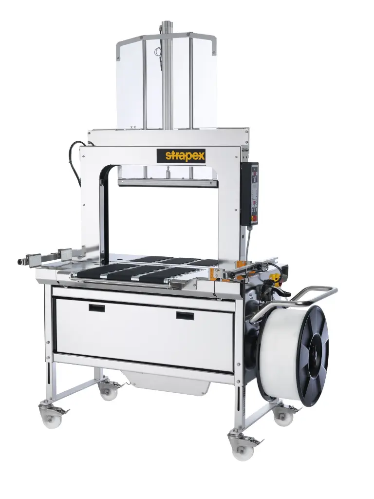 Enzunchadora Automática SMG 25i Strapex con Accesorios.webp