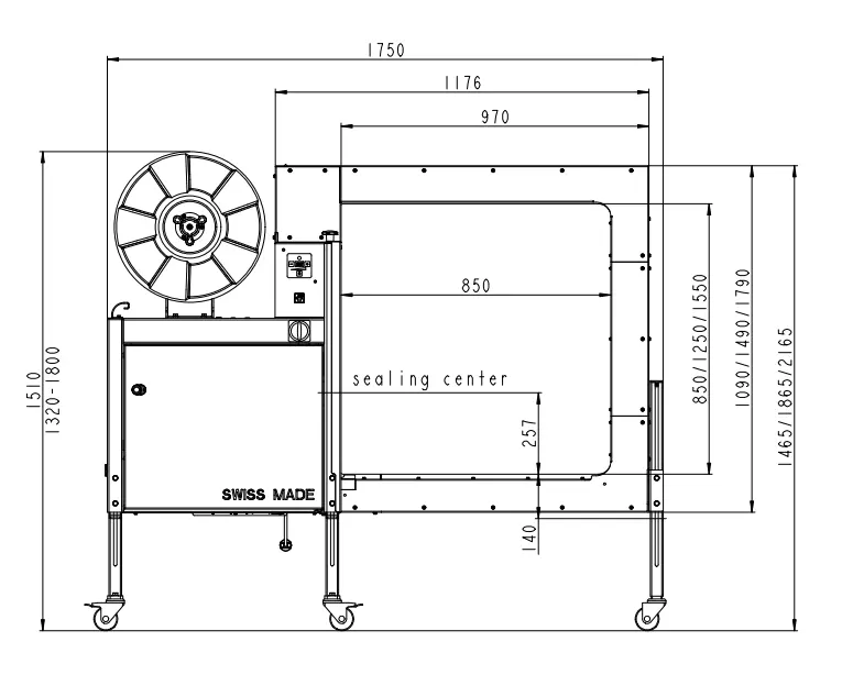 Enzunchadora Auttomática SMG 65 Strapex 850 x 850,1250,1550,2100 mm  Layout.webp