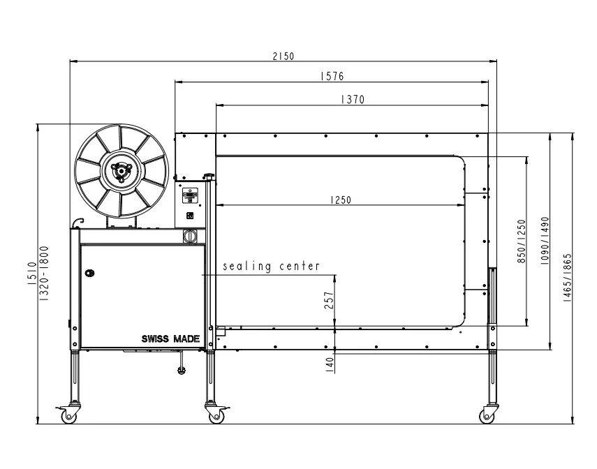 Enzunchadora Auttomática SMG 65 Strapex 1250 x 850 mm Layout.webp