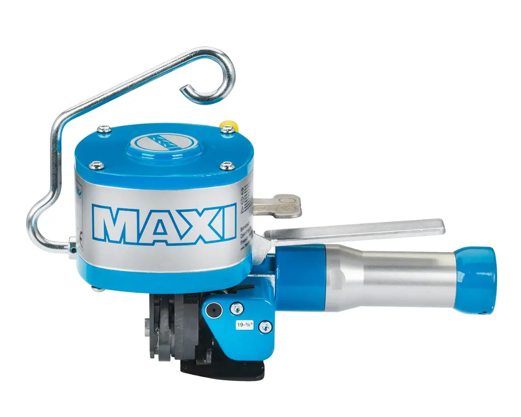 Enzunchadora Neumática para Acero MAXI TITAN Foto 4.webp