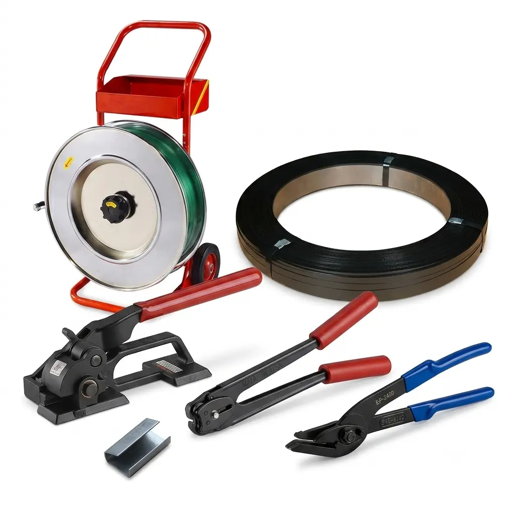 Kit Avanzado Enzunchado con Acero 16 mm Mageva (5/8")