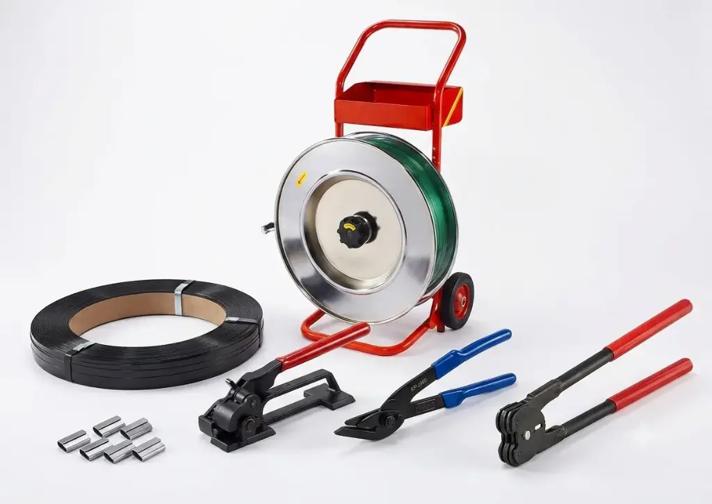 Kit Avanzado Enzunchado con Acero 19 mm Mageva (3/4")