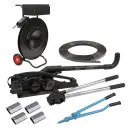 Kit Avanzado Enzunchado Encore con Acero 32 mm Mageva (1 1/4")