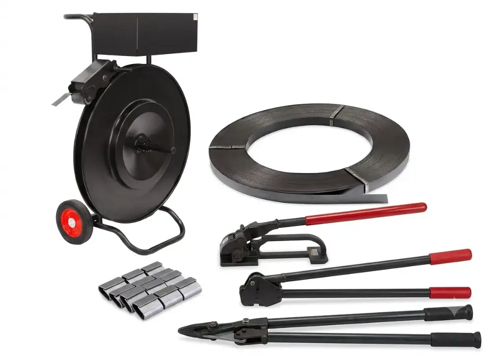 Kit Avanzado Enzunchado MIP con Acero 32 mm Mageva (1 1/4")