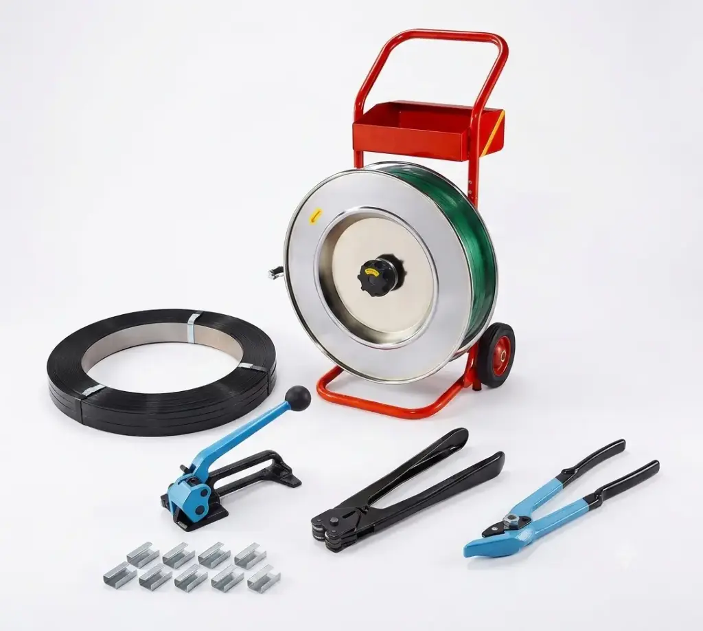 Kit Inicial Enzunchado con Acero de 12,7 mm Mageva (1/2")