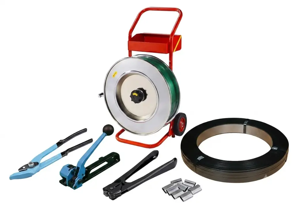 Kit Inicial Enzunchado con Acero de 19 mm Mageva (3/4")
