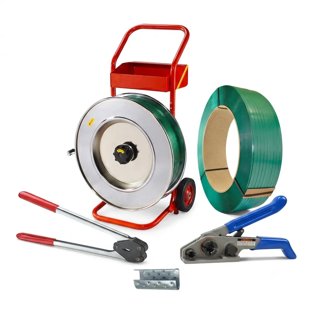 Kit Enzunchado con PET de 12,7 mm Mageva