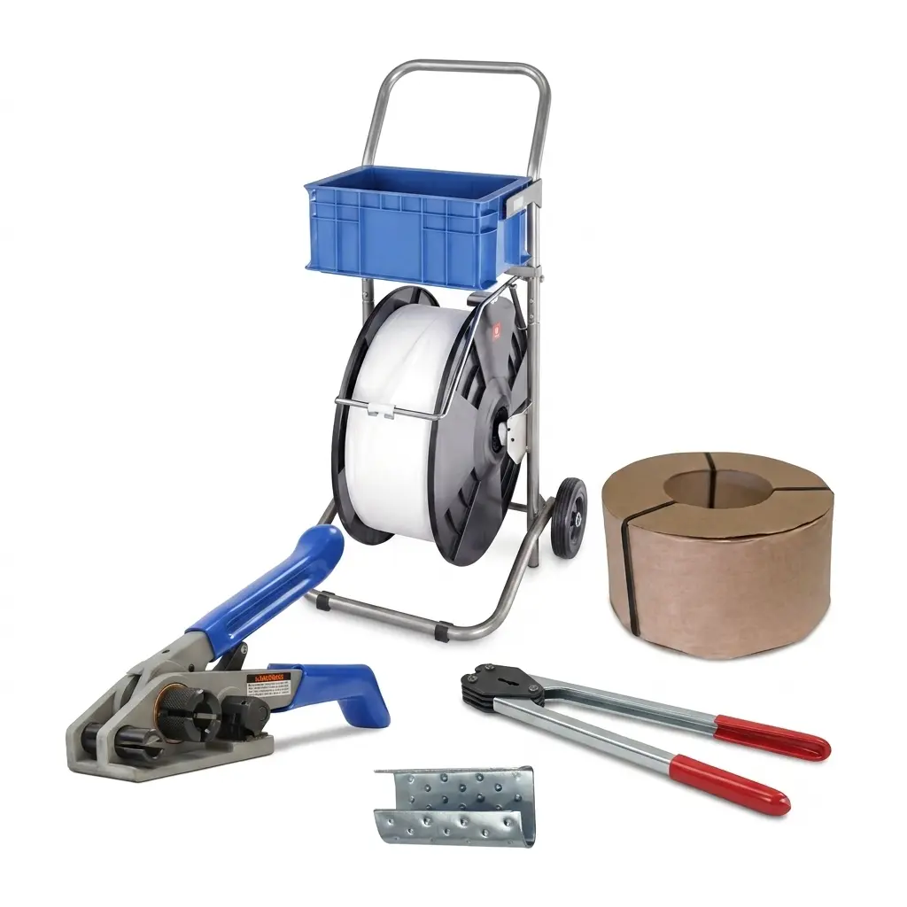 Kit Avanzado Enzunchado con PP de 12,7 mm Mageva