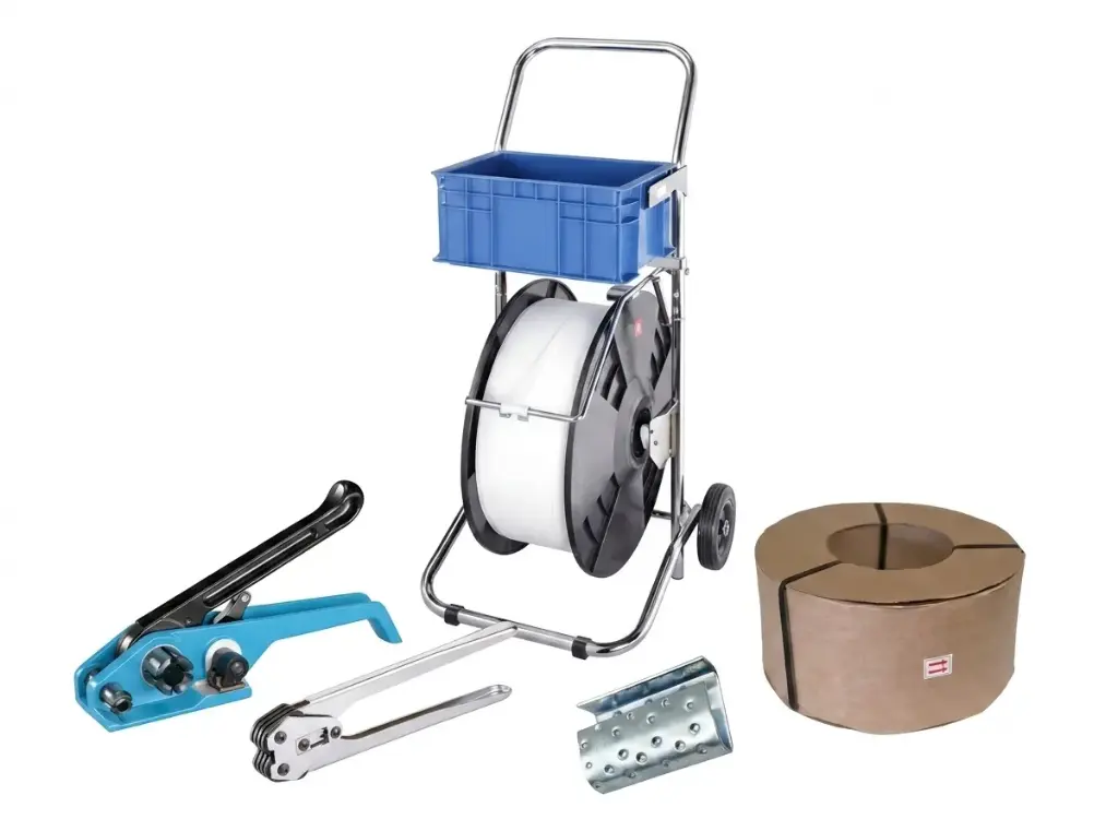 Kit Inicial Enzunchado con PP de 12,7 mm Mageva