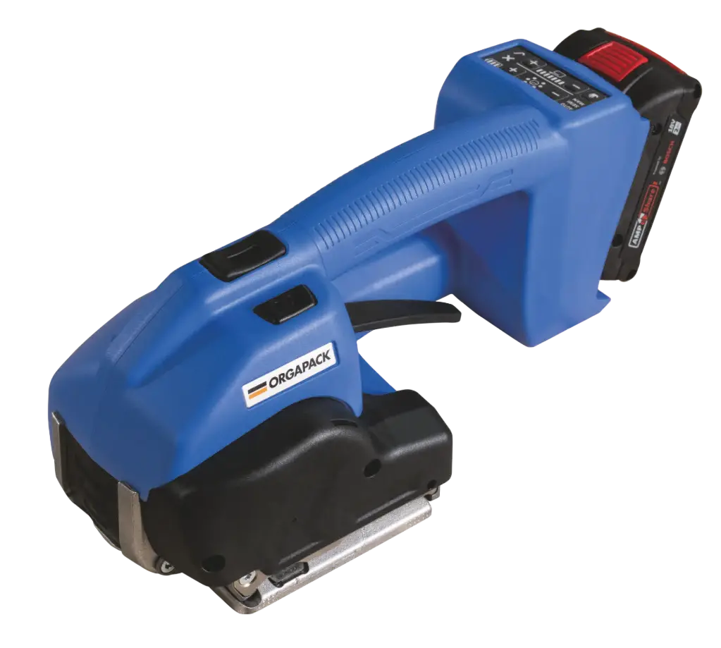 OR-T 115 Enzunchadora PP&PET Batería Orgapack
