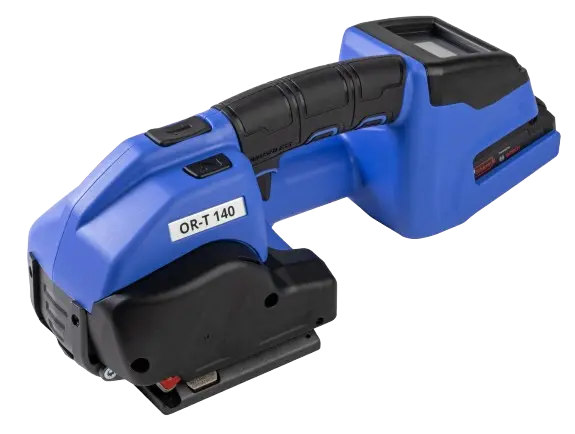 OR-T 140 Enzunchadora PP&PET Batería Orgapack