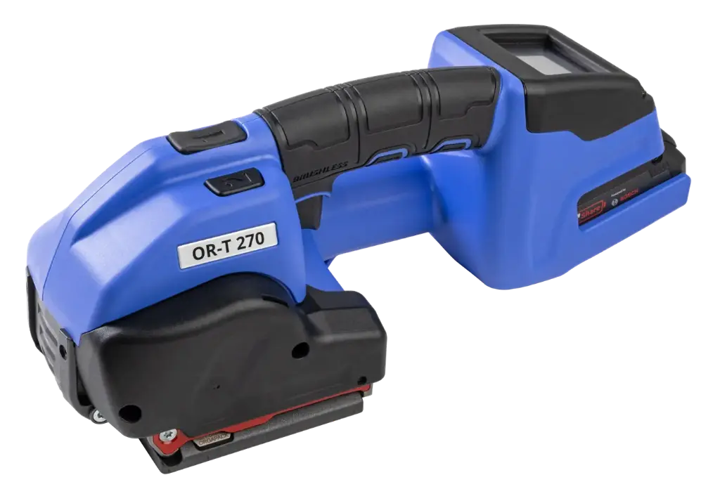 OR-T 270 Enzunchadora PP&PET Batería Orgapack