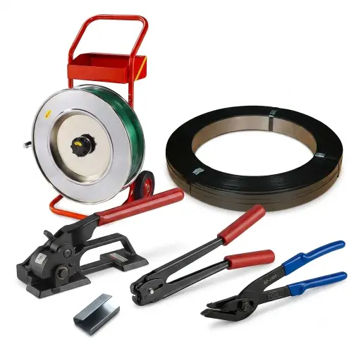 Kit Avanzado Enzunchado con Acero 16 mm Mageva (5/8")