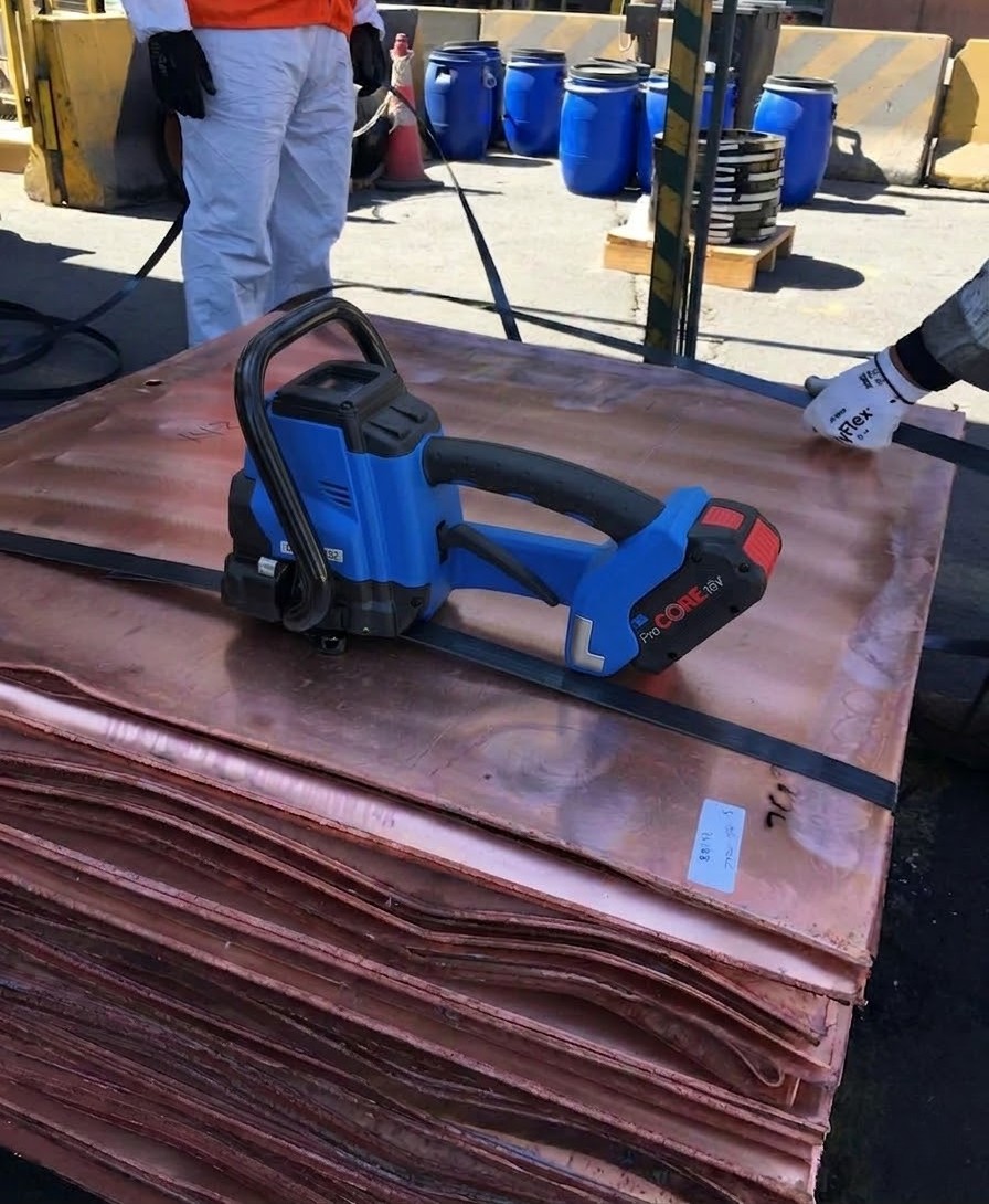Strapping Minería